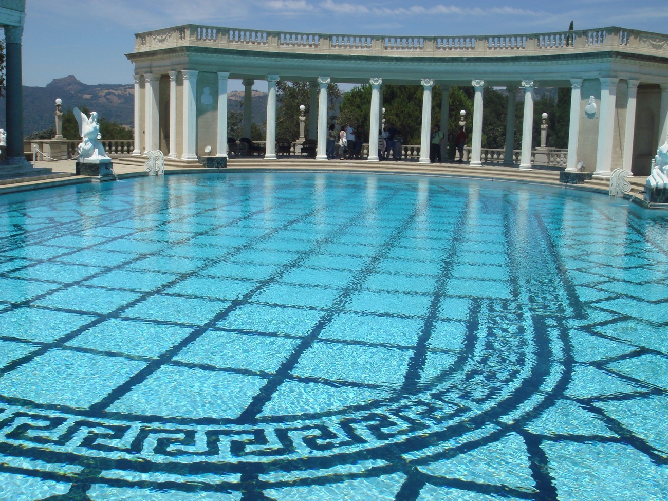 Hearst Castle Pool