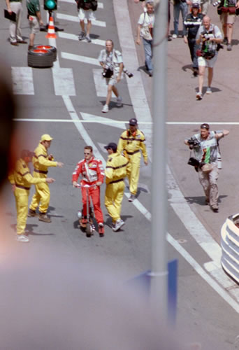 Monaco 2000 Michael Schumacher