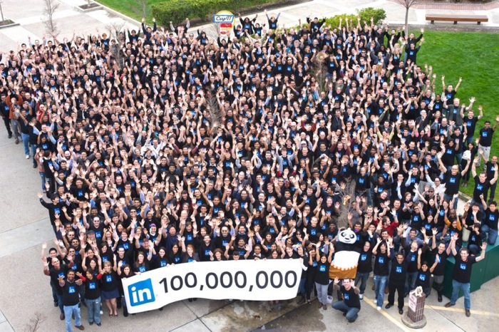 März 2011: 100 Millionen LinkedIn Mitglieder