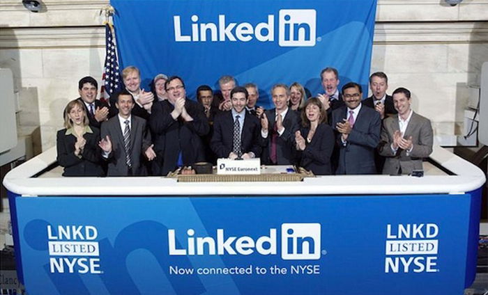 Mai 2011: LinkedIn IPO