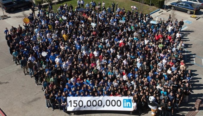 Februar 2012: 150 Millionen LinkedIn Mitglieder
