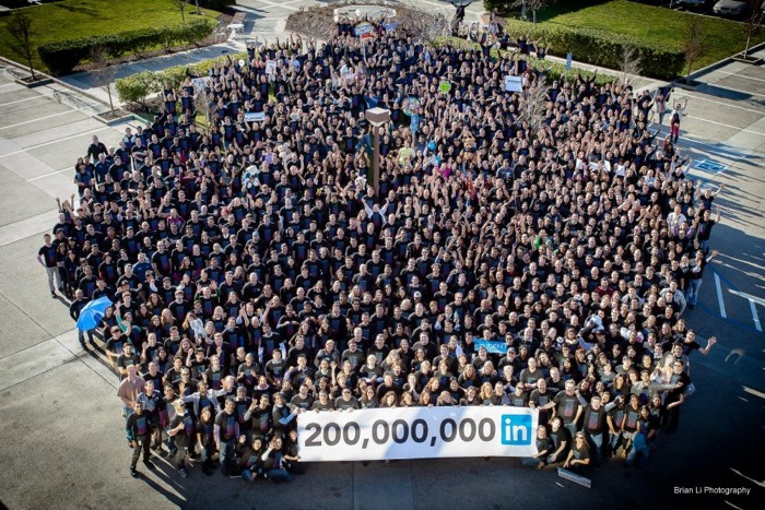 Februar 2013: 200 Millionen LinkedIn Mitglieder